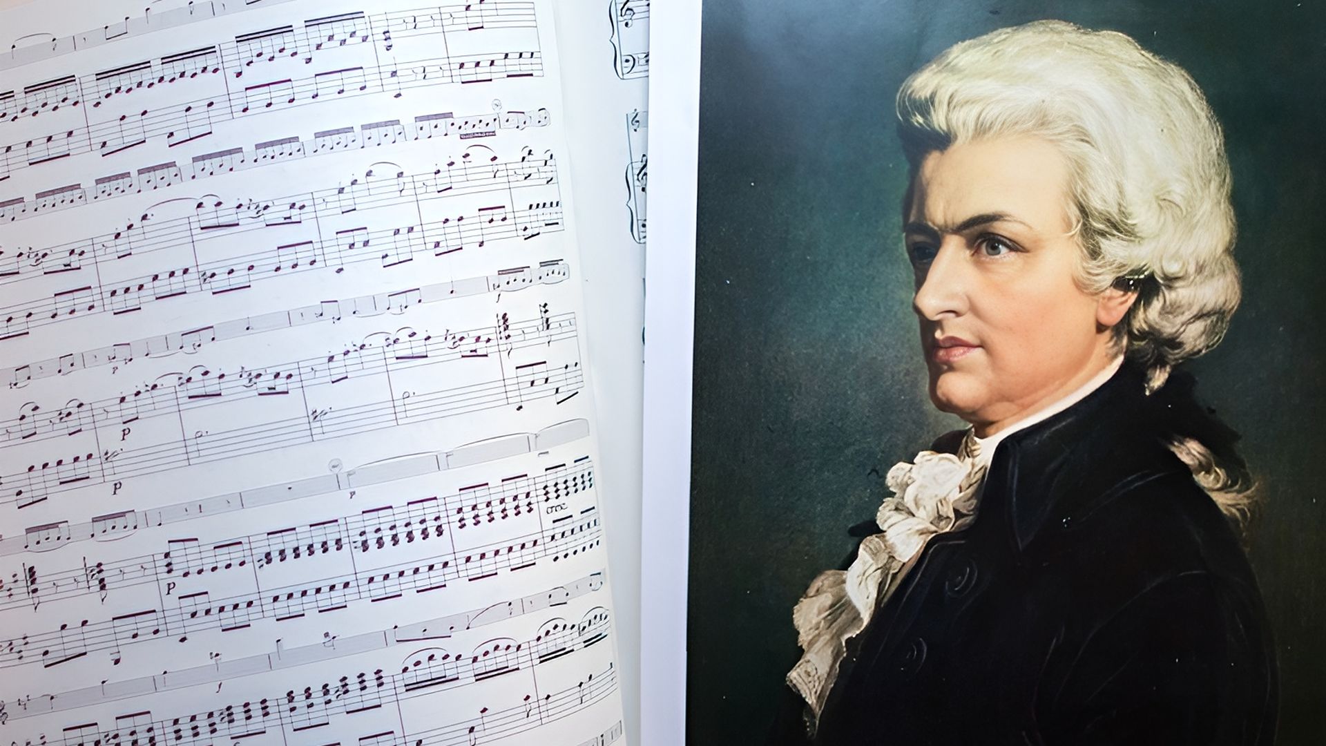 Selezione delle migliori sinfonie di Wolfgang Amadeus Mozart