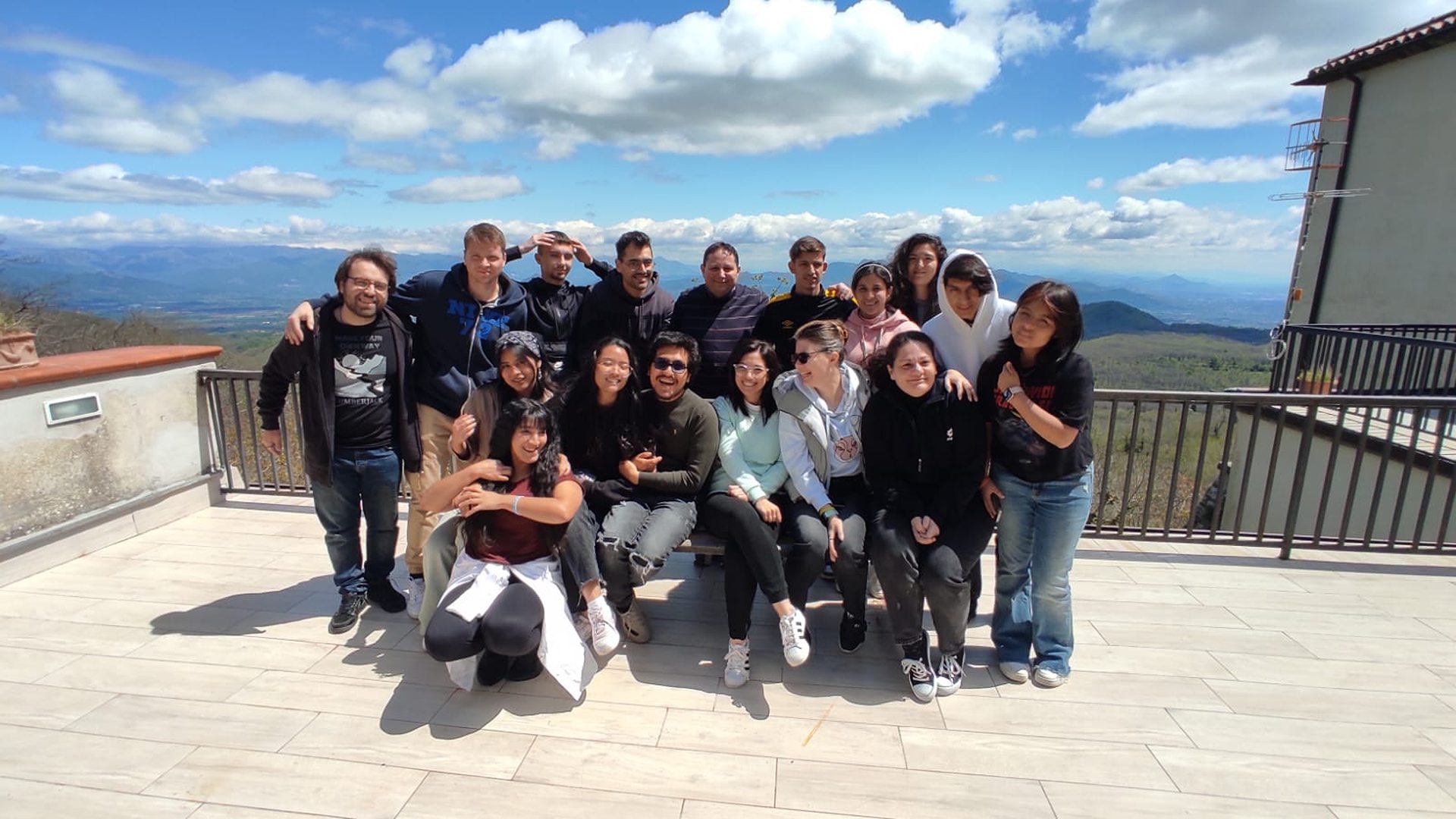 Napoli. Ritiro spirituale dei giovani della Campania