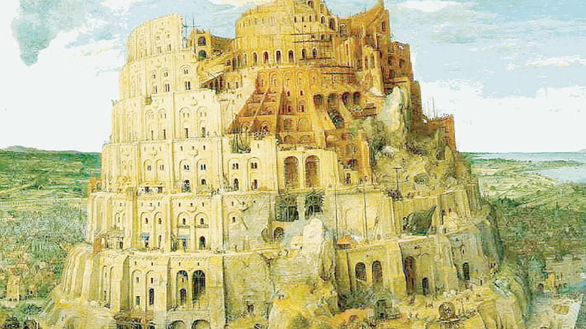 I racconti della Genesi – La torre di Babele