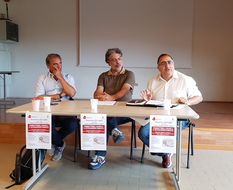 Usura e sovraindebitamento al centro di un convegno a Tizzano, in provincia di Parma