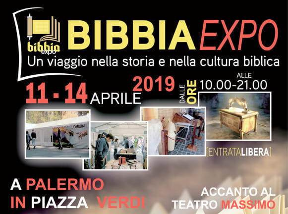Palermo ospita Bibbia Expo