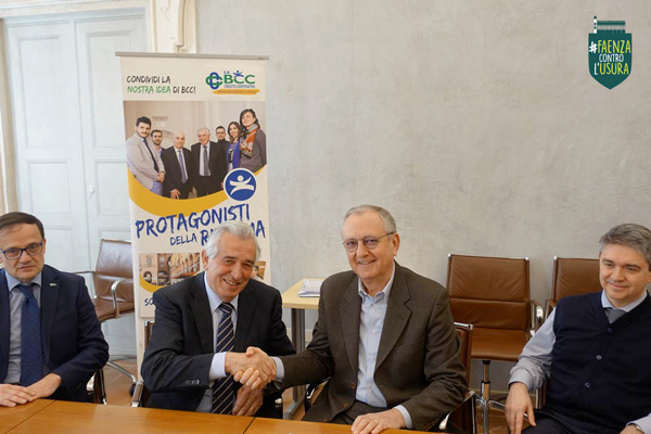 Faenza contro l’usura