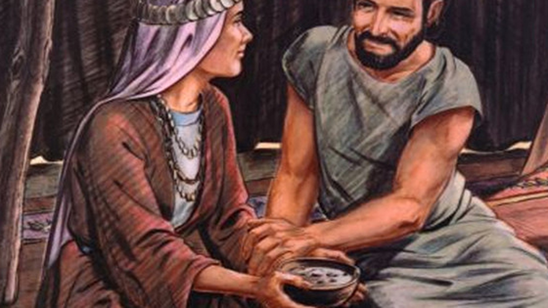 Giacobbe ed Esaù, una storia di perdono