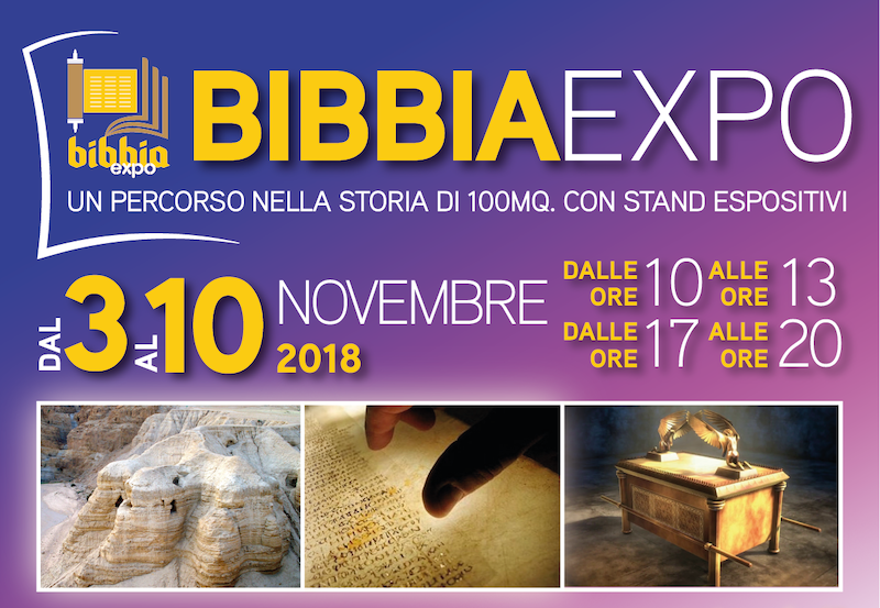 Bibbia Expo a Napoli