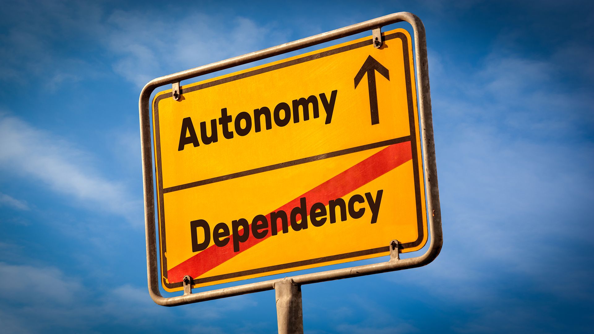 La parola chiave di oggi: “autonomia”