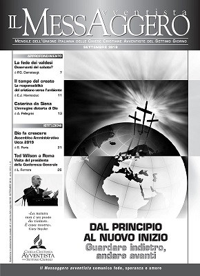 Uno sguardo i nostri periodici. Il Messaggero Avventista di settembre