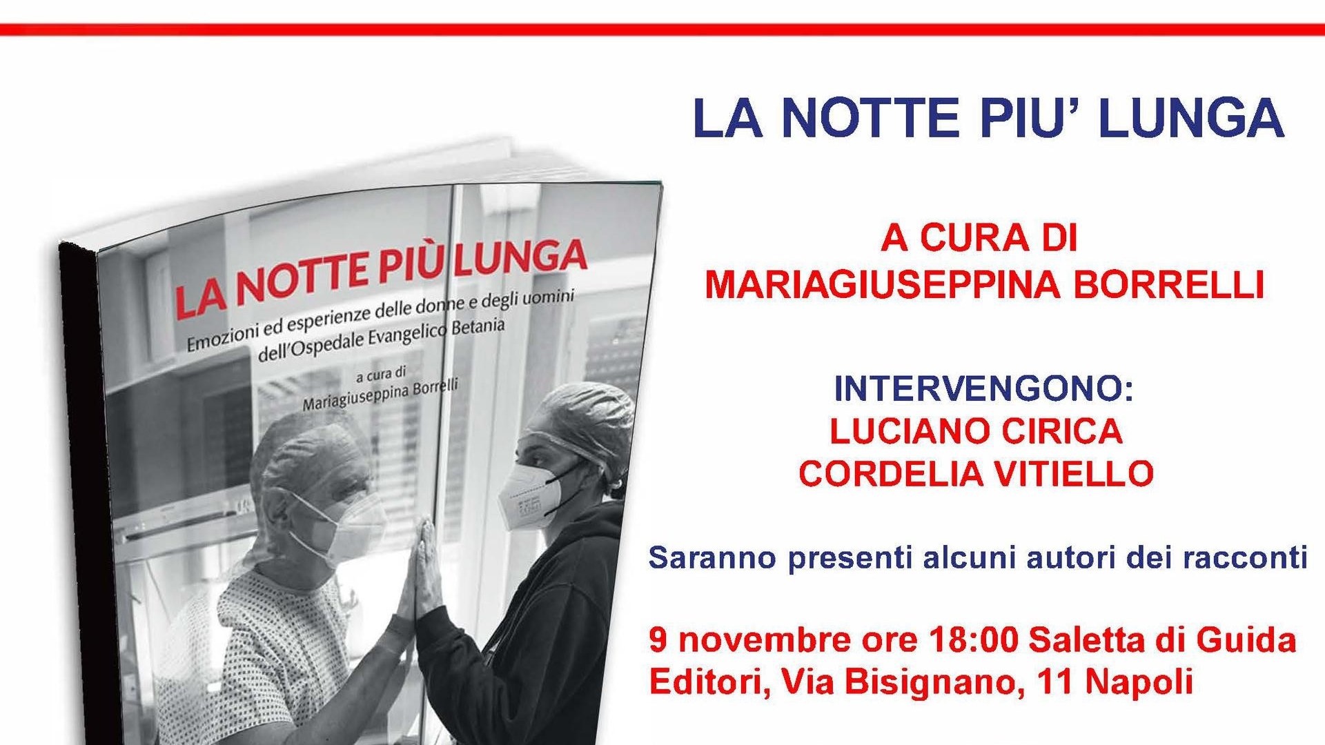 Fondazione Betania. La notte più lunga