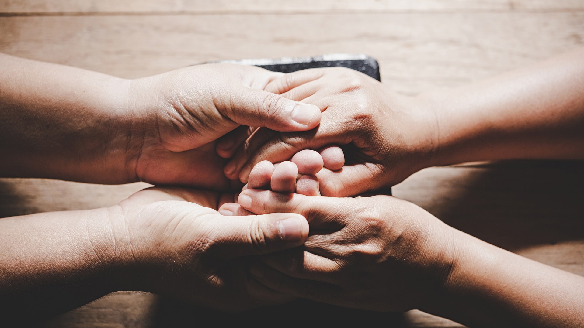 Forme e colori della preghiera: intercessione