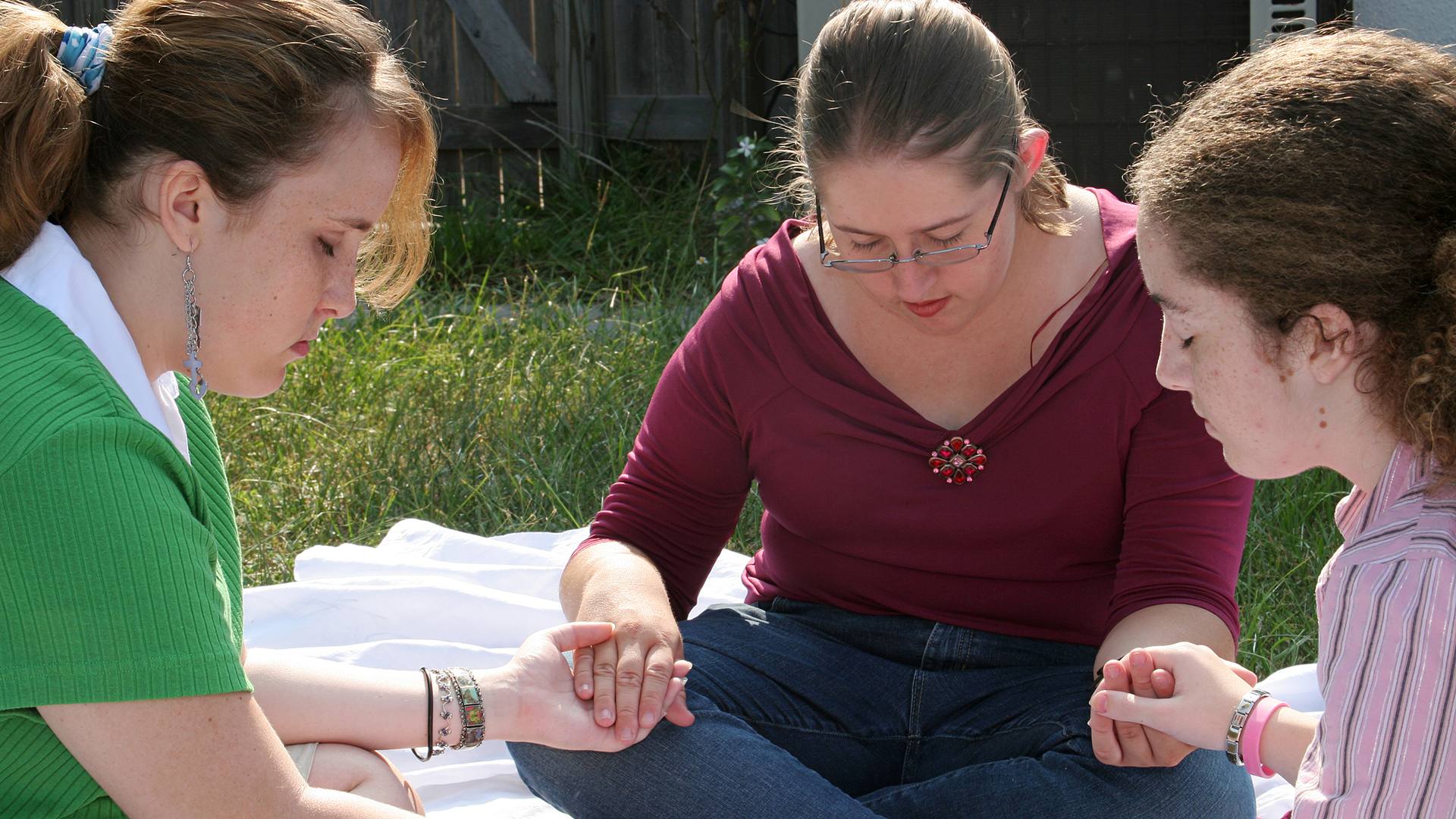 Forme e colori della preghiera: le richieste