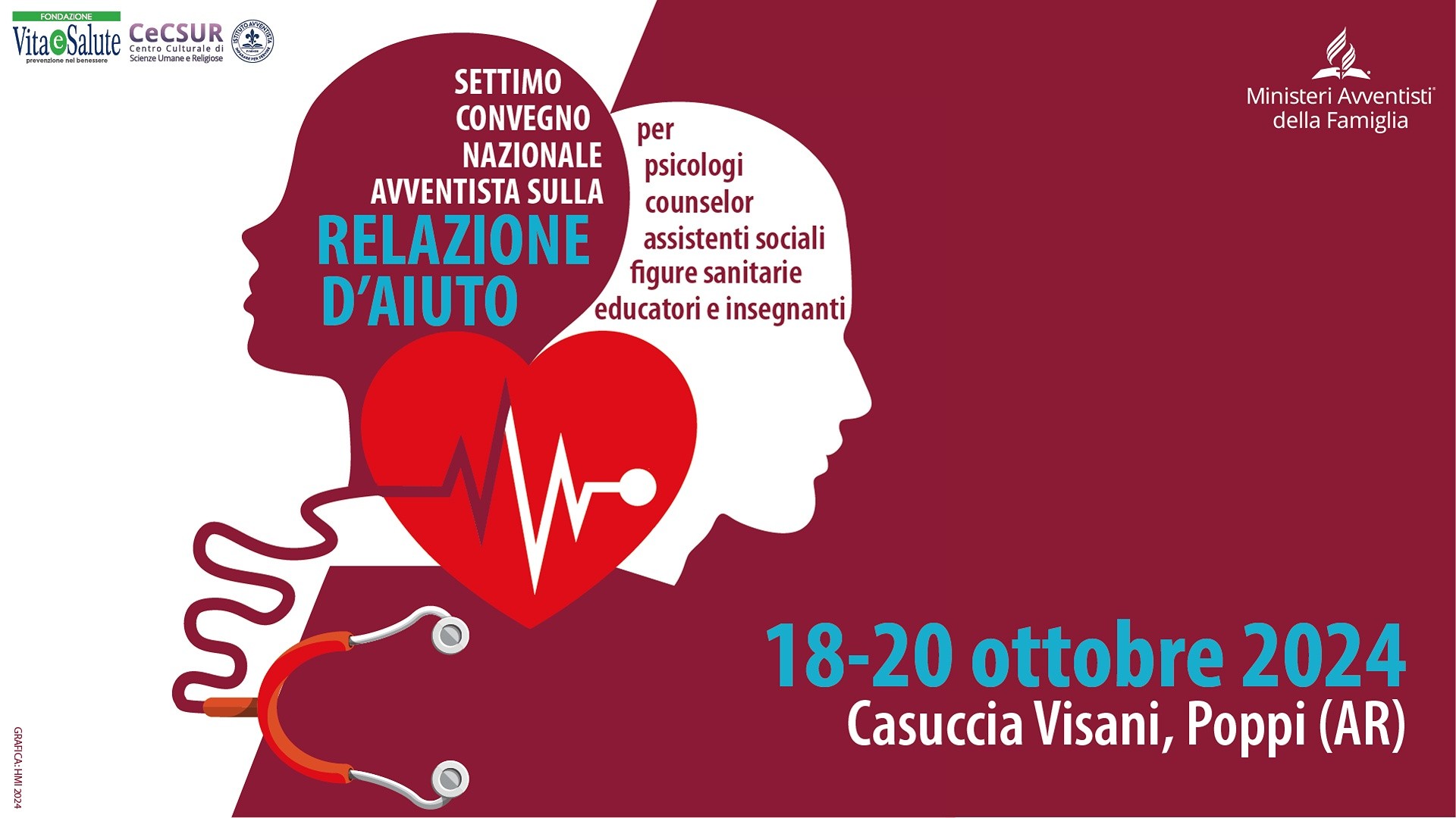 VII Convegno nazionale avventista per professionisti sulla relazione d’aiuto