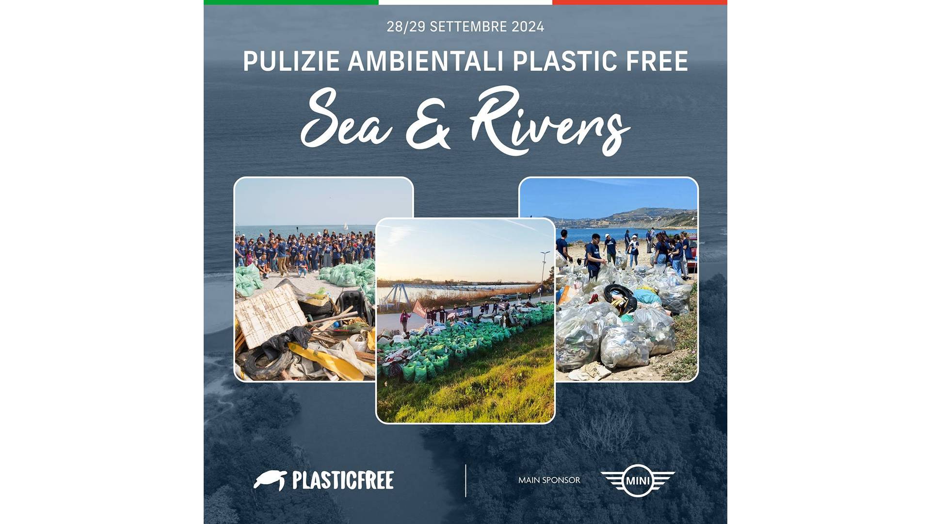 Plastic Free, il 28 e il 29 settembre l’evento nazionale