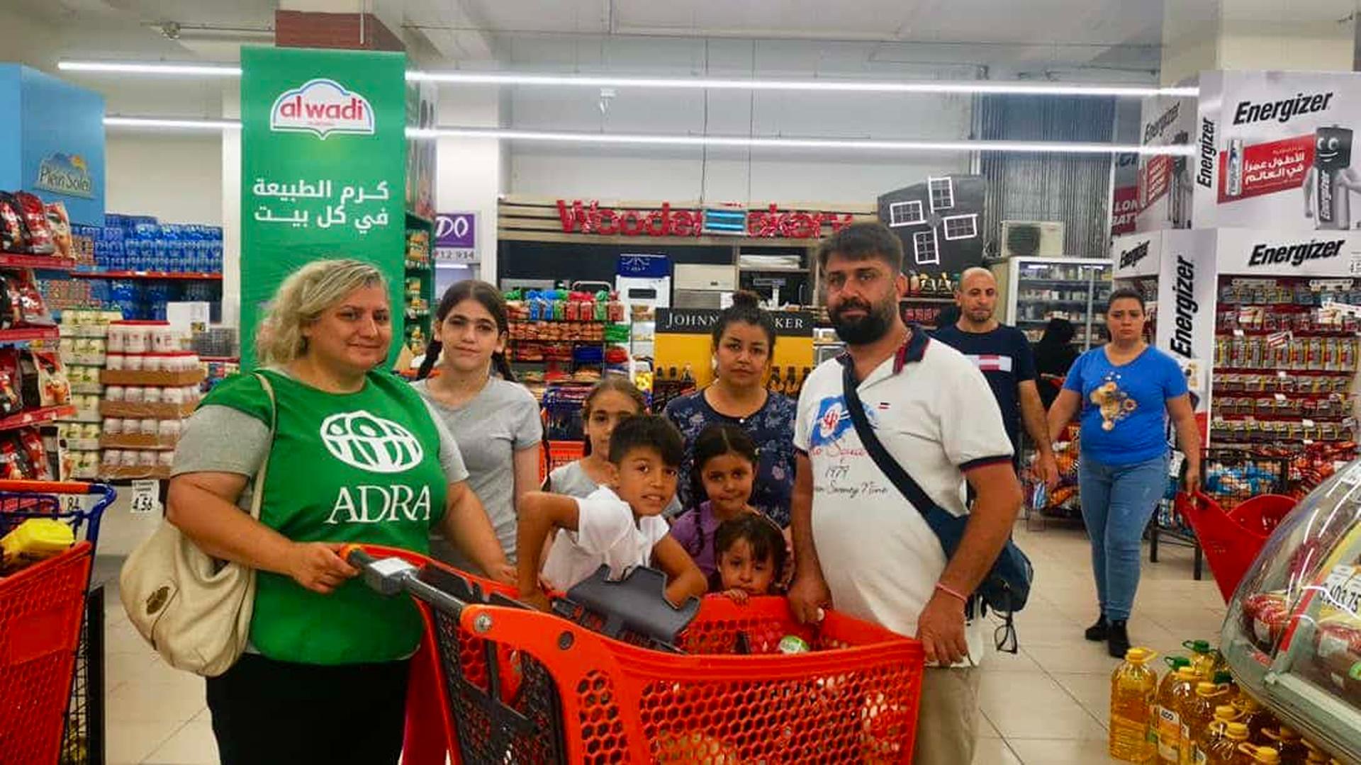 Crisi in Medio Oriente. Adra intensifica gli aiuti umanitari
