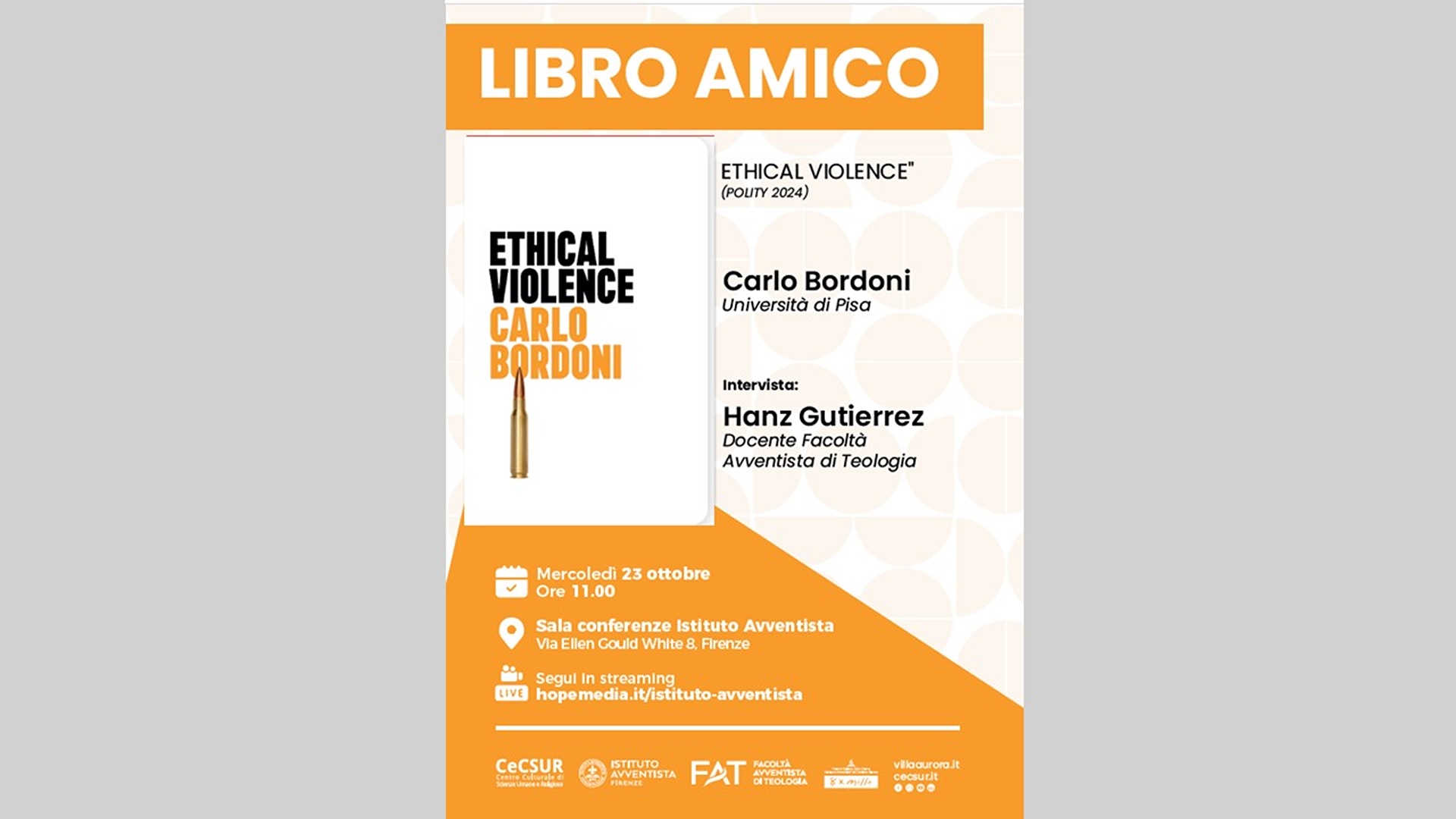 CeCsur. Ethical Violence