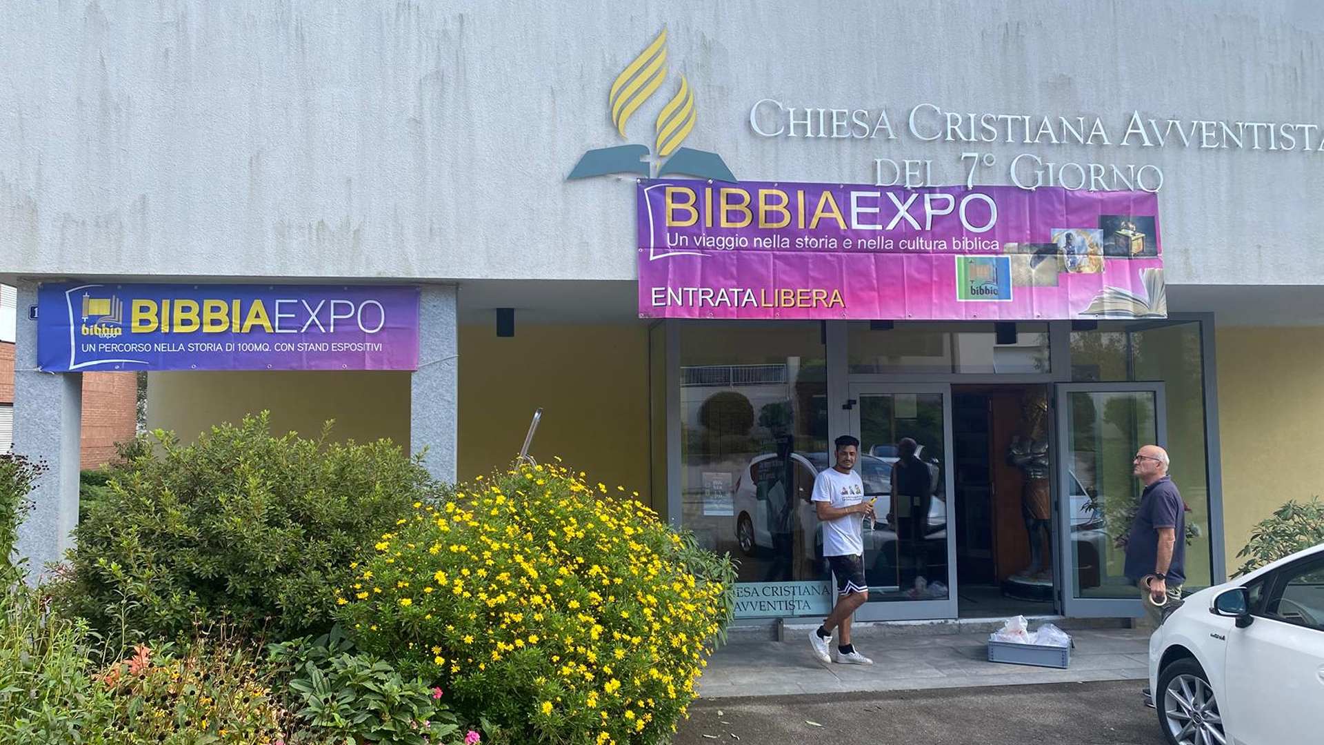 La Bibbia Expo in Svizzera