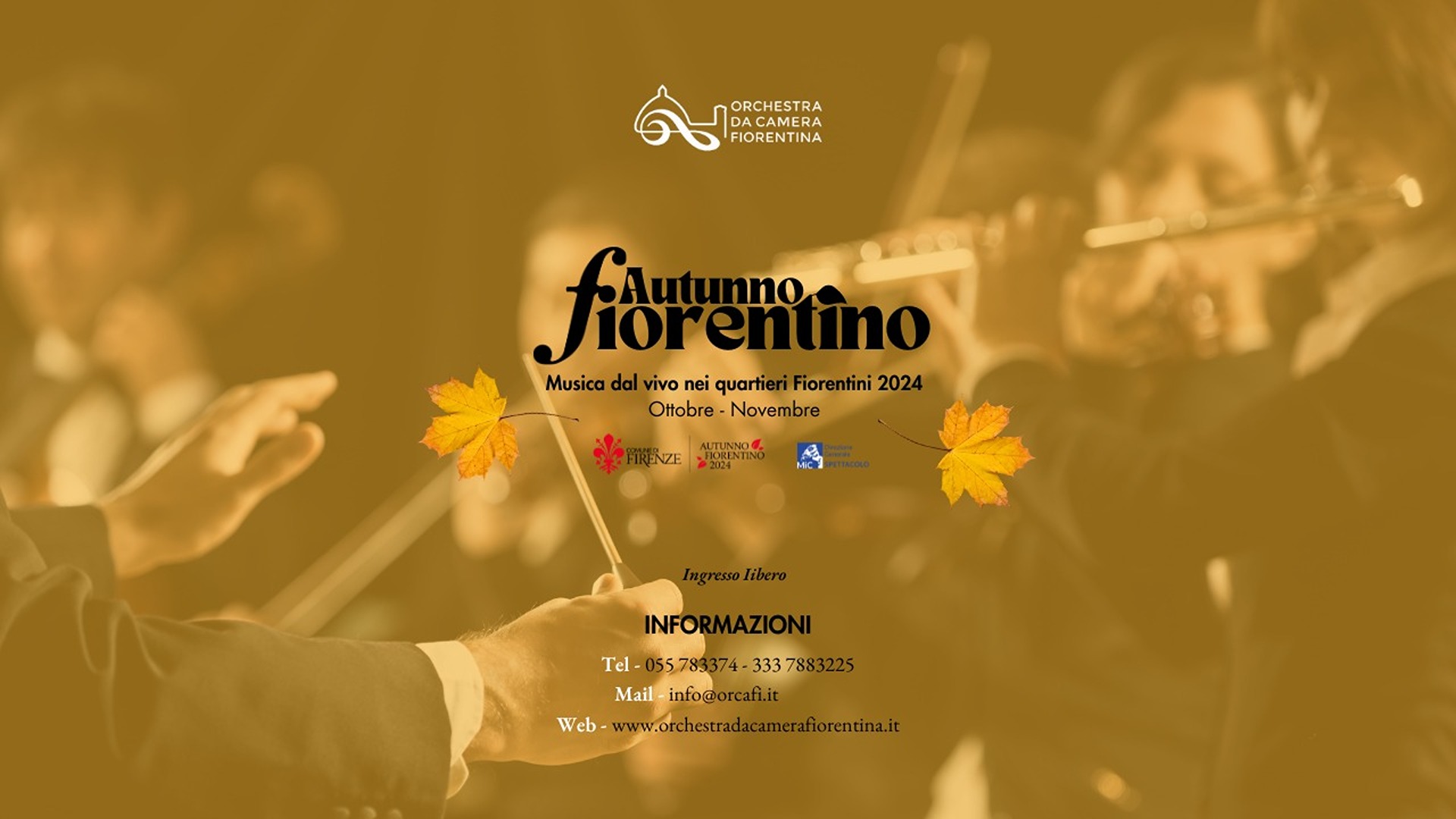 Musica dal vivo nei quartieri fiorentini 2024