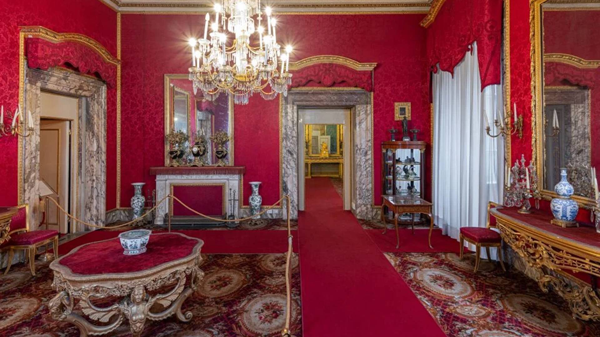 Palazzo Pitti, l’Appartamento della Duchessa apre alle visite
