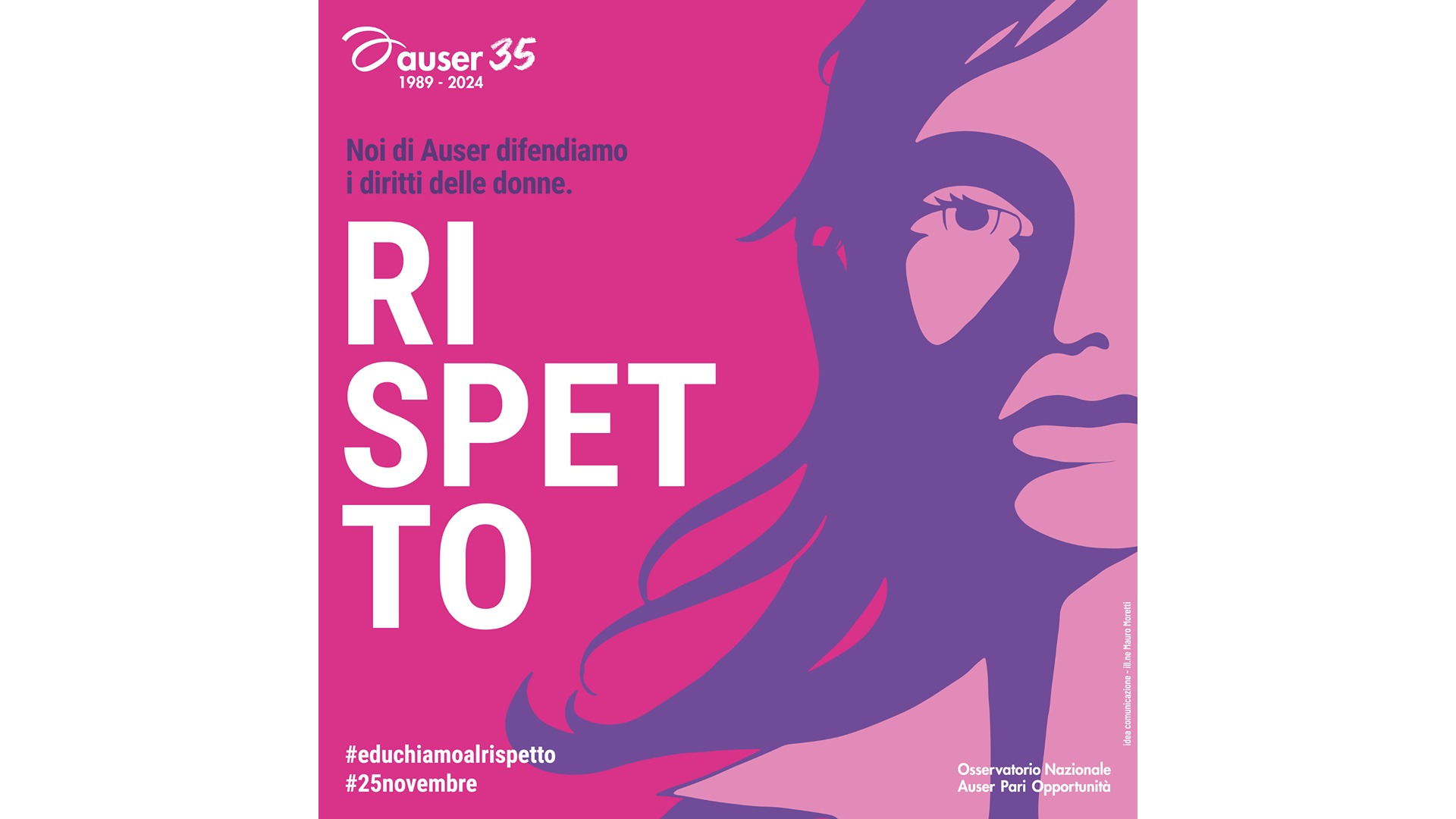 Auser. #educhiamoalrispetto