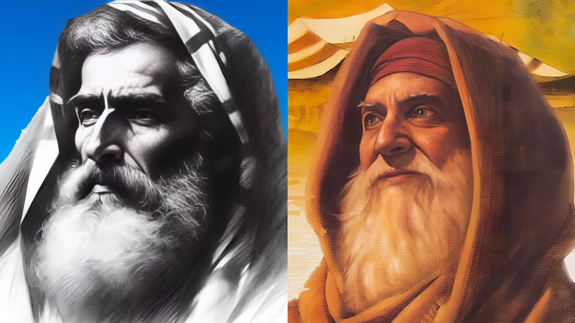 Atti di fede: Abramo e Terah