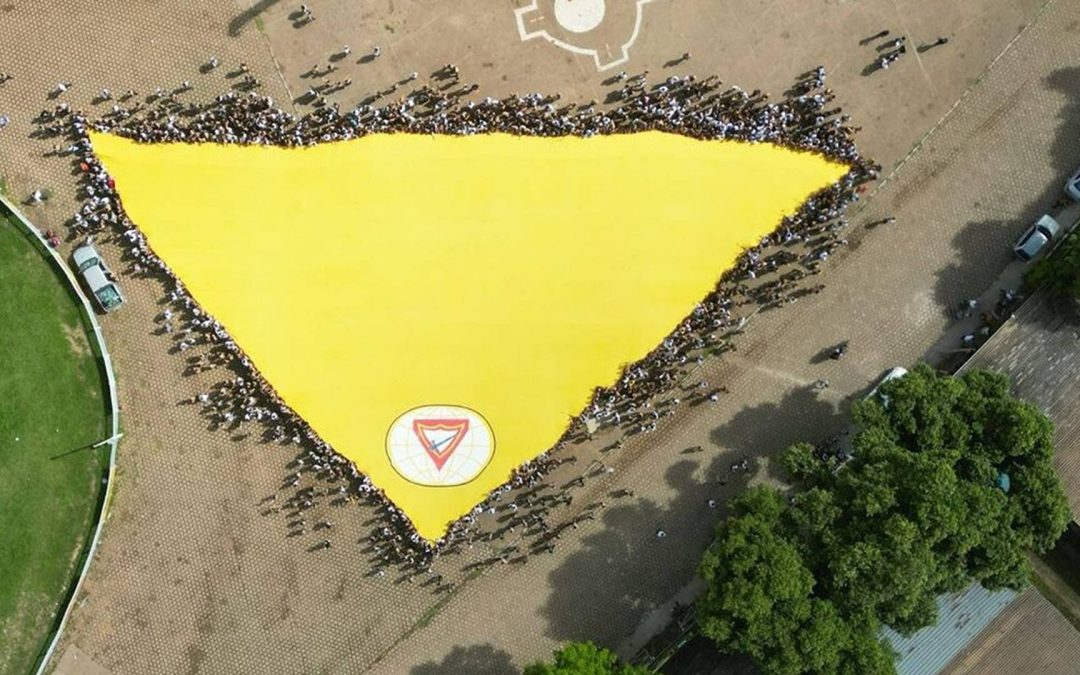 Un fazzoletto scout da record