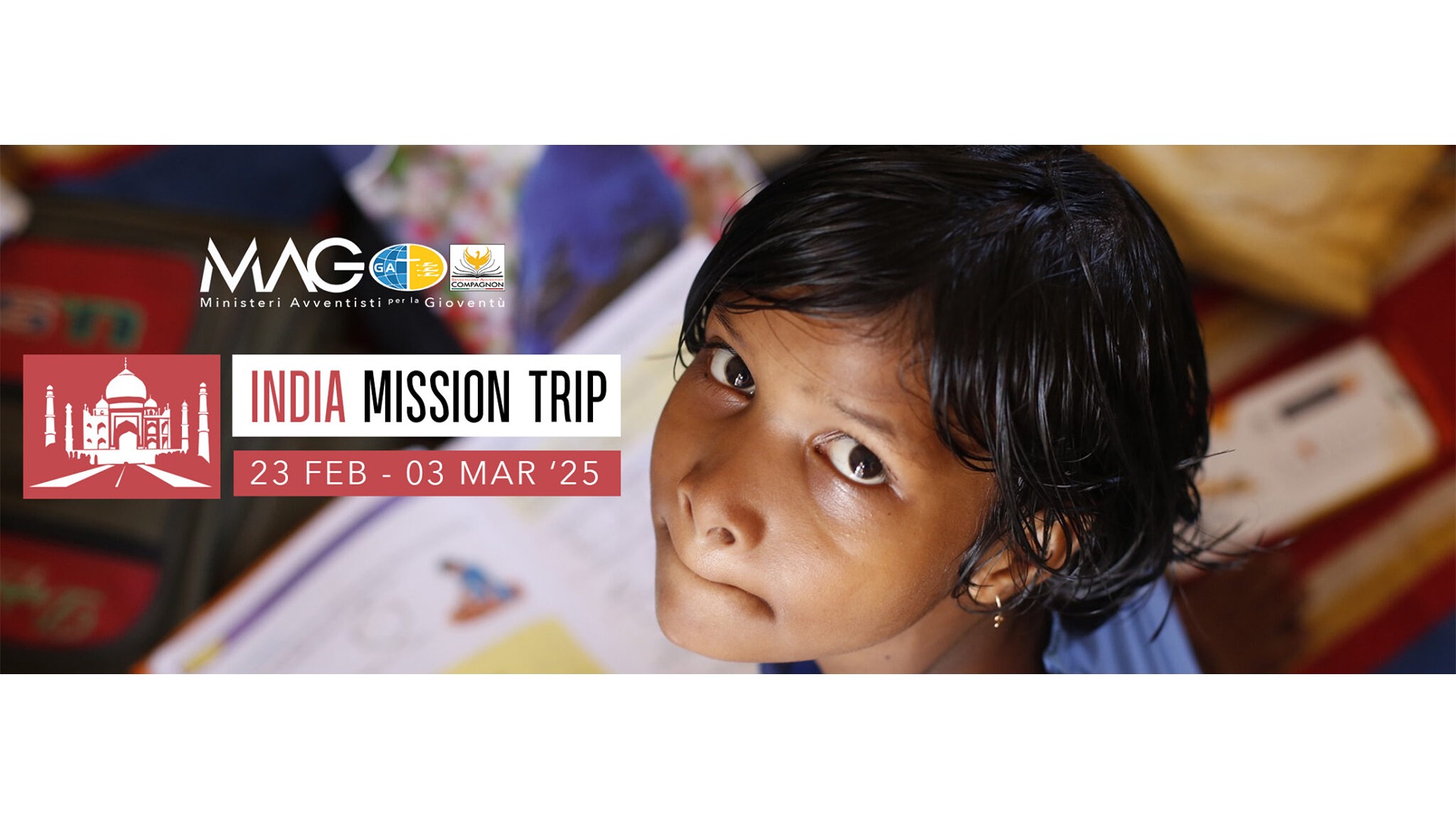 India Mission Trip, il viaggio missionario organizzato dai Ministeri Avventisti per la Gioventù