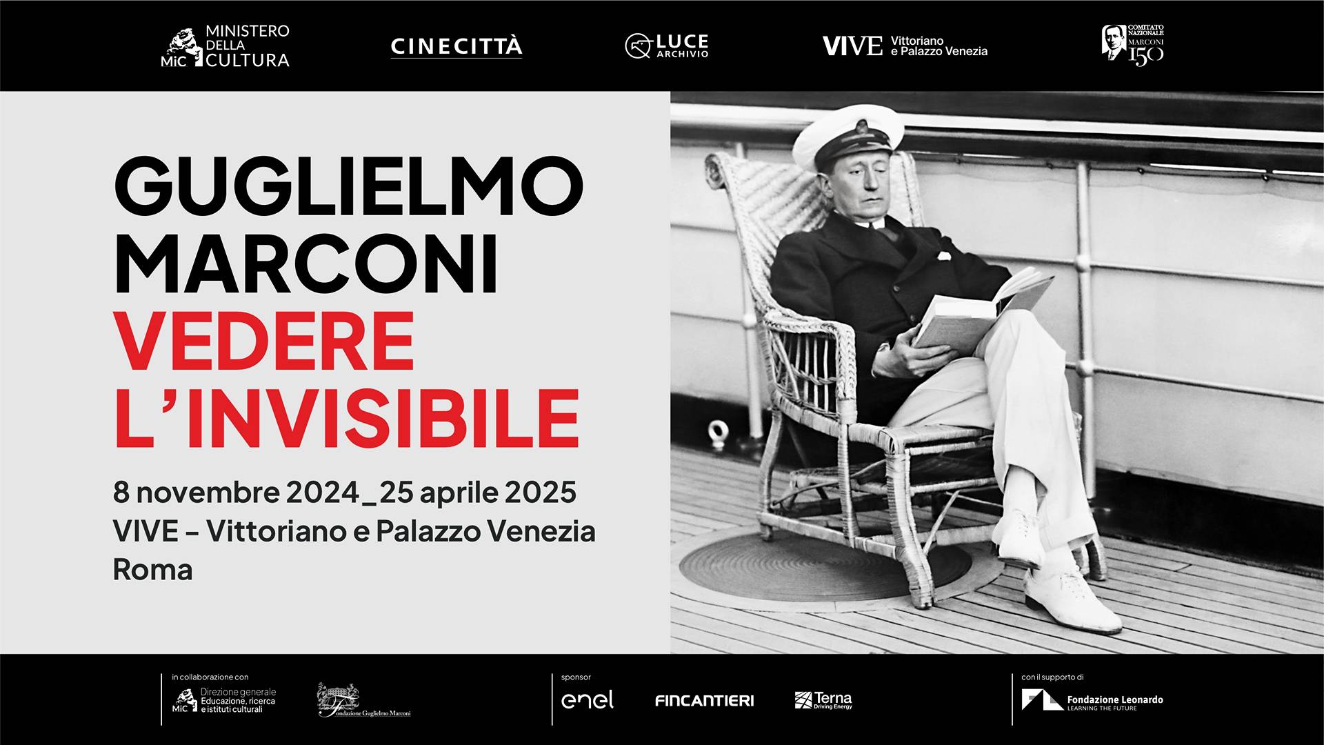Guglielmo Marconi. Vedere l’invisibile