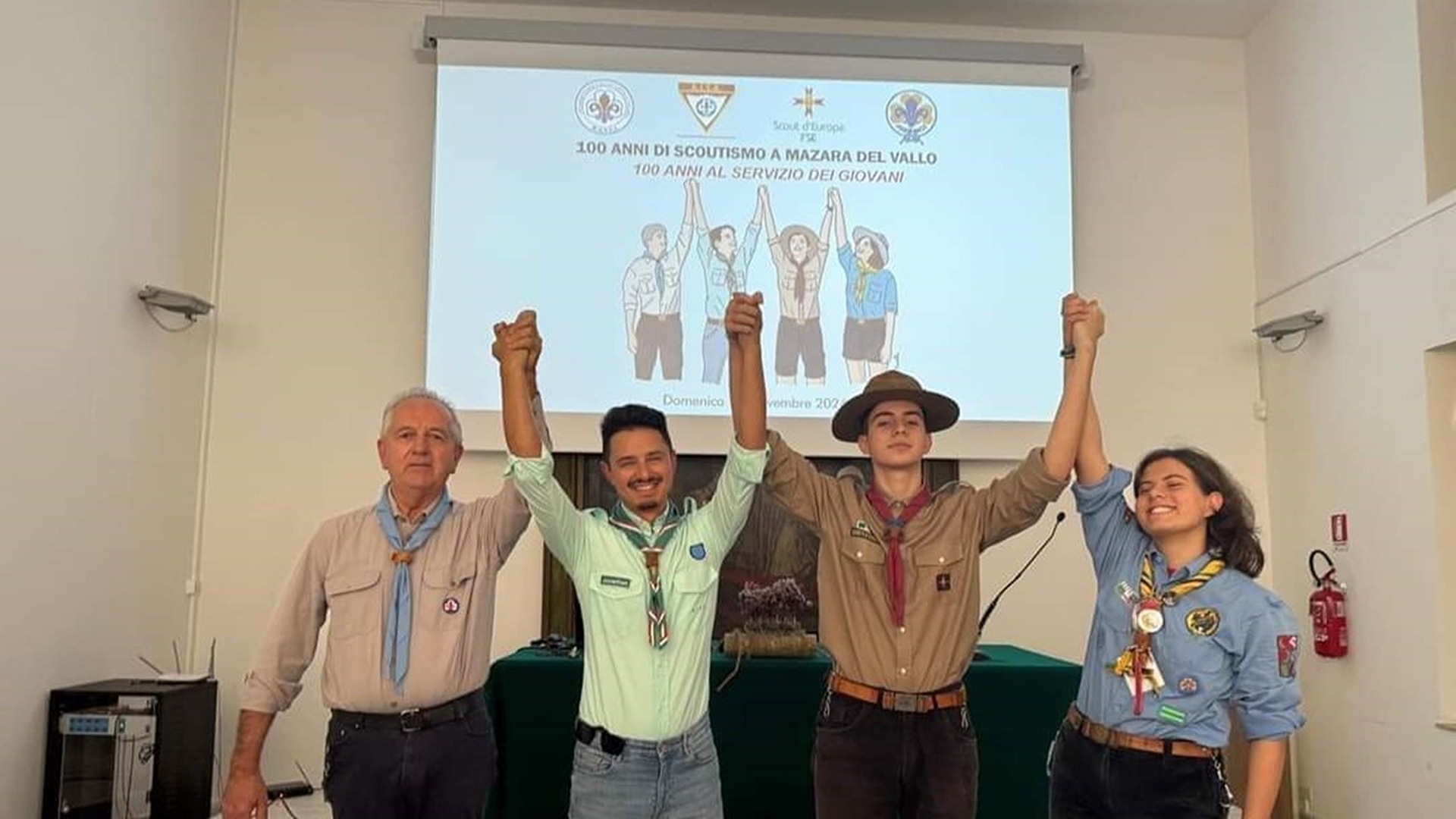 Un secolo di scoutismo a Mazara del Vallo