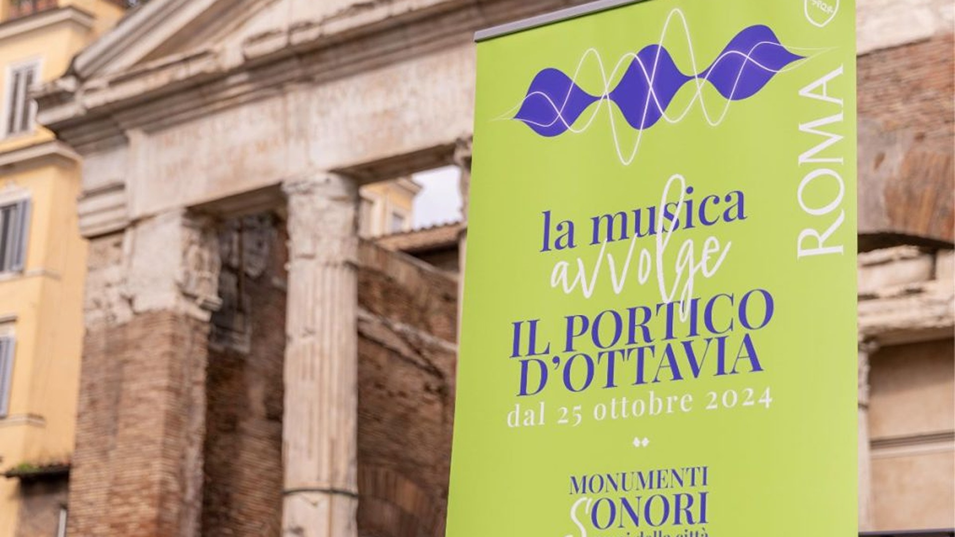 Roma, arrivano i Monumenti Sonori