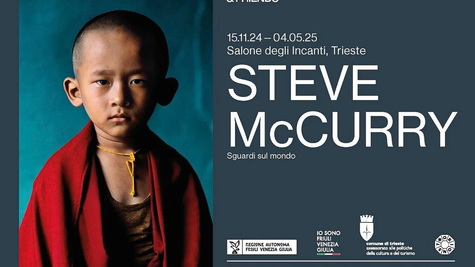 Steve McCurry. Sguardi sul mondo