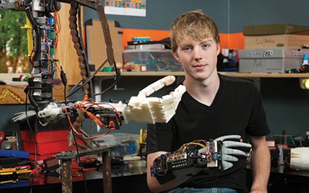 Lasciare un’impronta – Easton LaChappelle