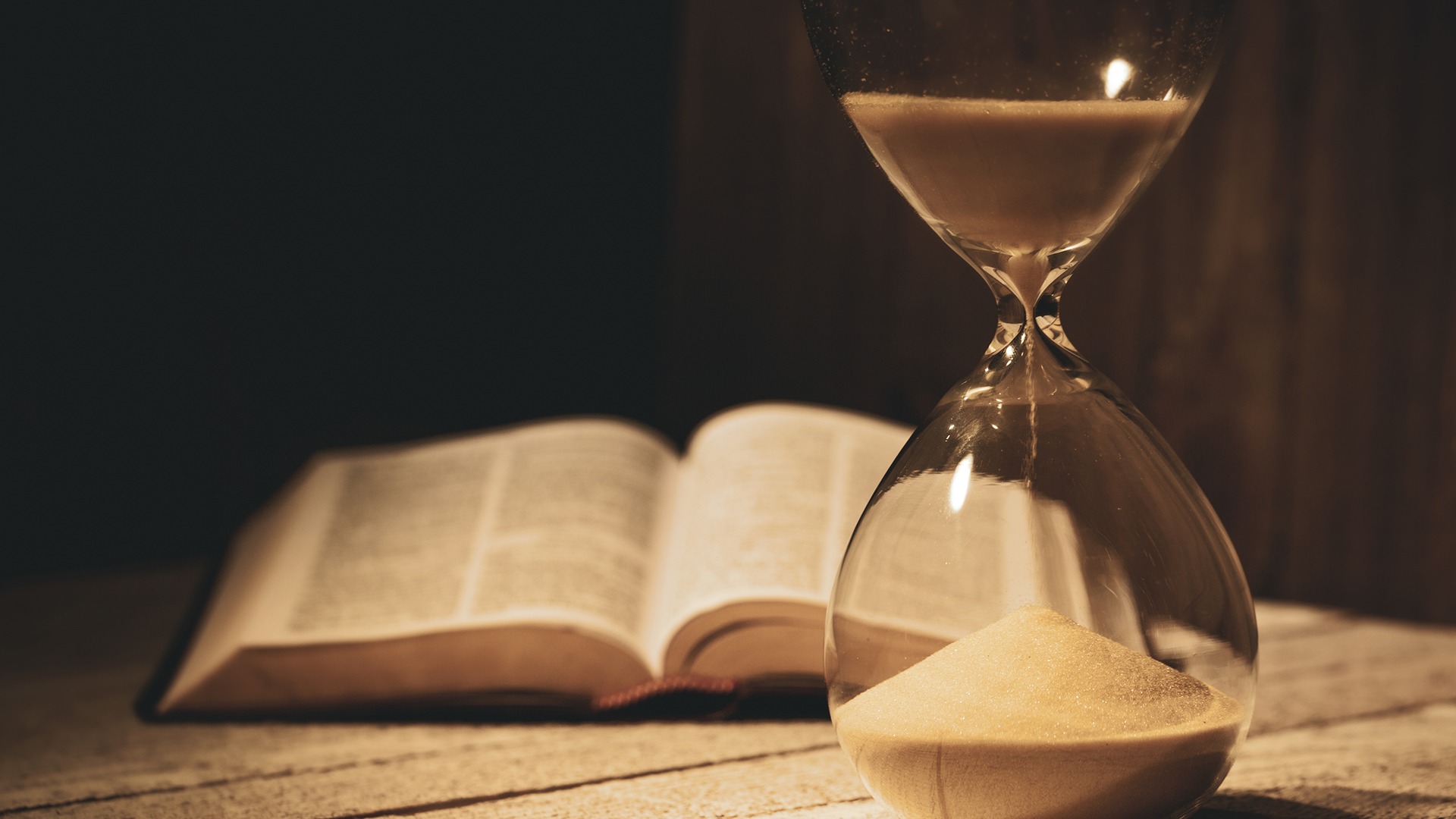 Appuntamento con Dio – Il tempo liberato!