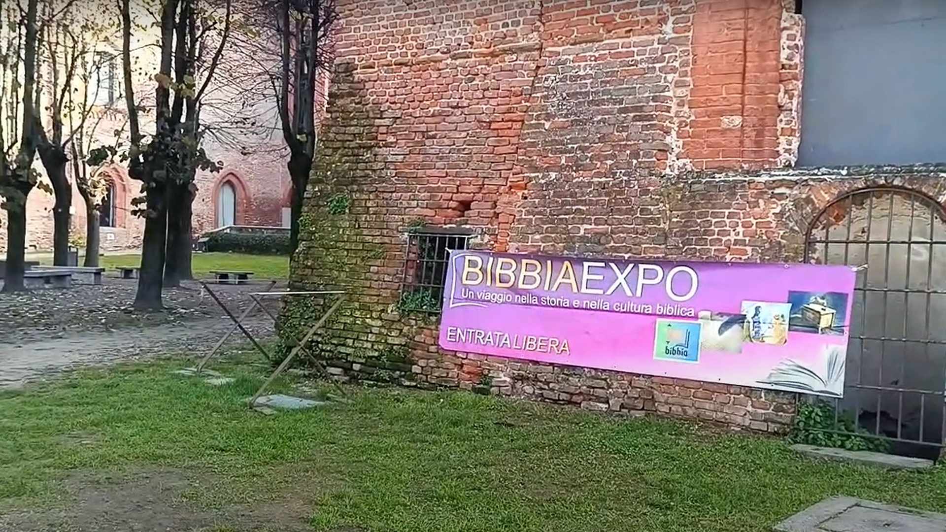 Pavia. La Bibbia Expo fa tappa a Vigevano