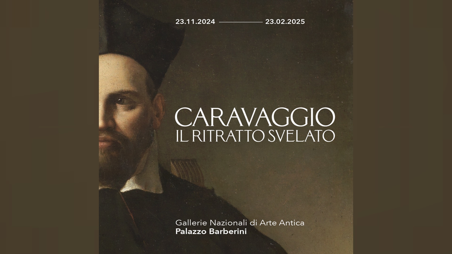 Caravaggio. Il ritratto svelato