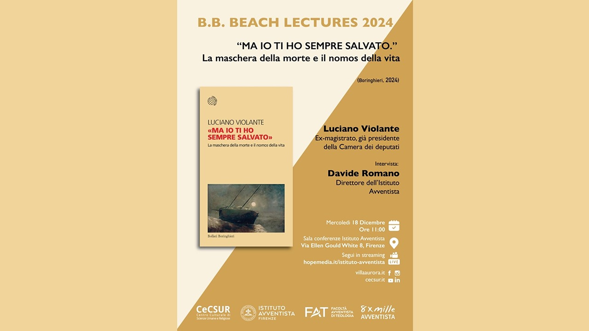 CeCsur. Ma io ti ho sempre salvato