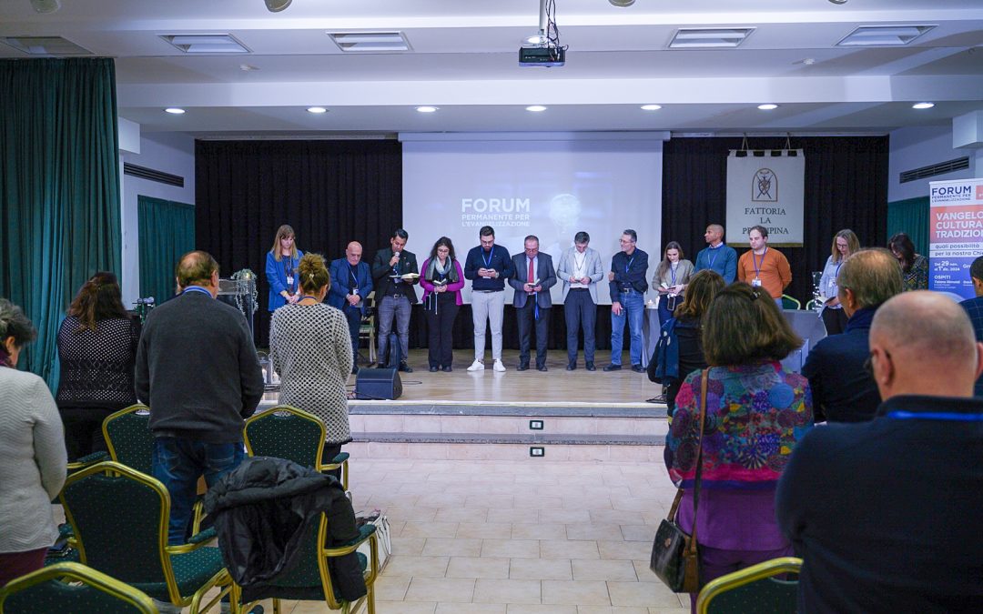 Si è concluso il Forum Permanente per l’Evangelizzazione 2024