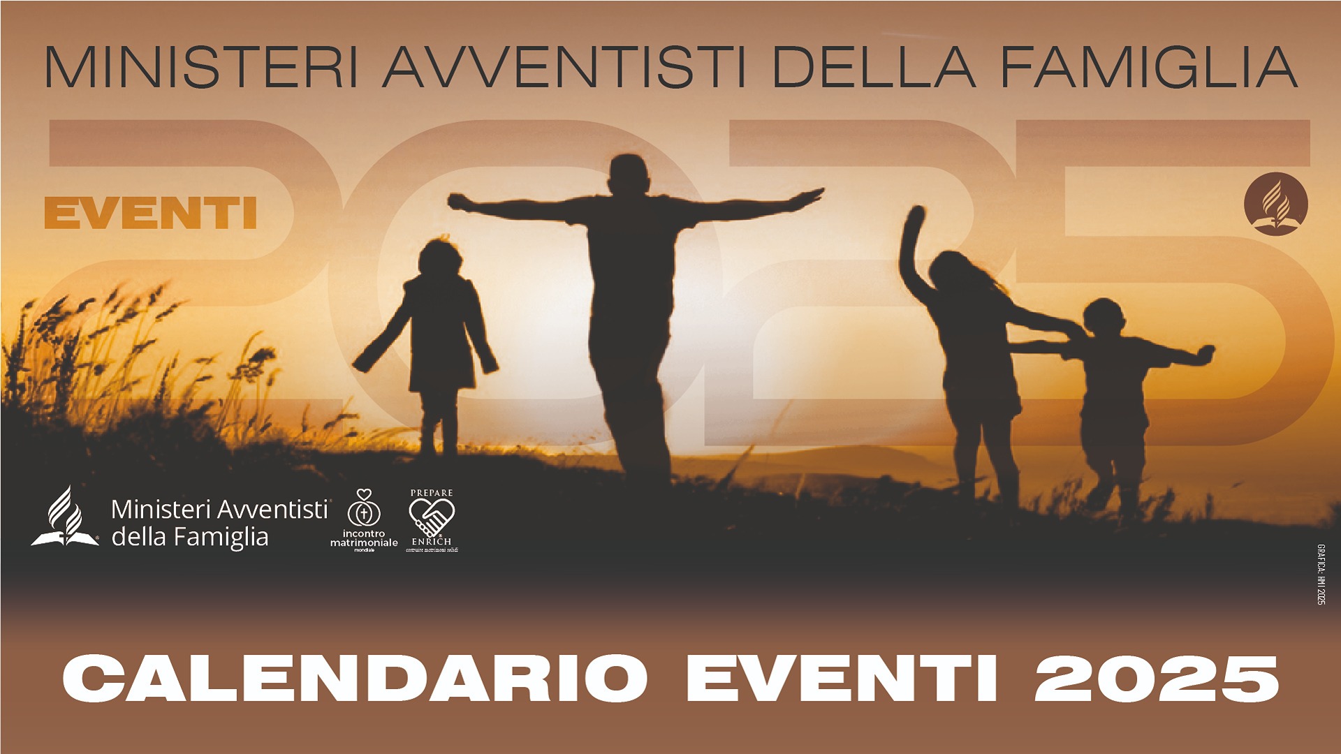 Ministeri della Famiglia. Calendario eventi 2025