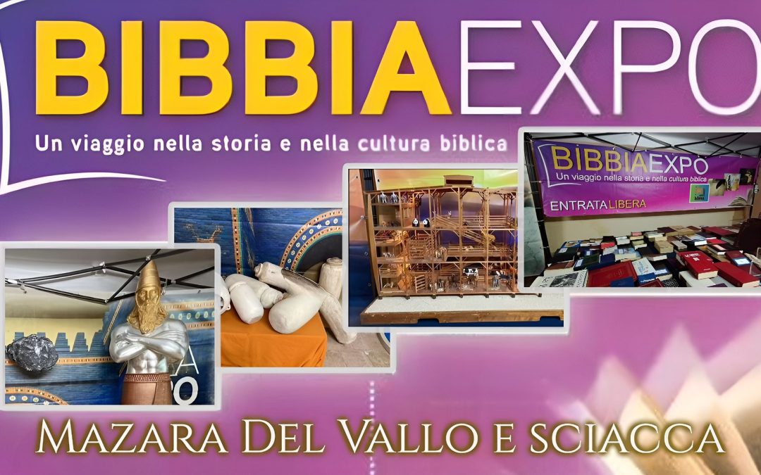 Bibbia Expo percorre la Sicilia