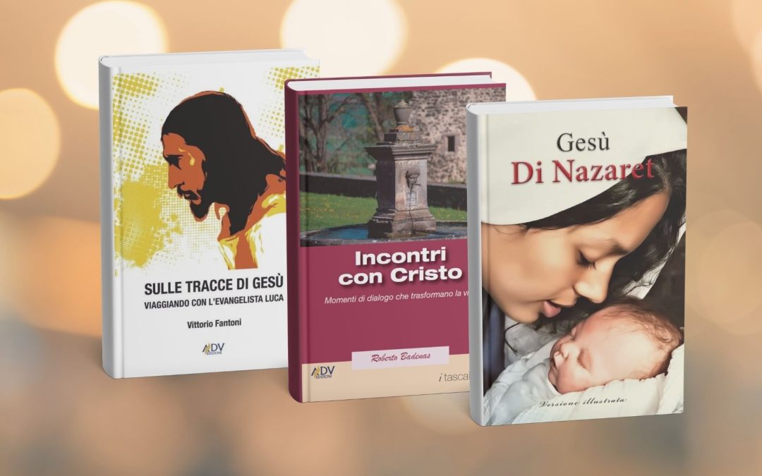 Edizioni ADV, i libri da regalare e da regalarsi