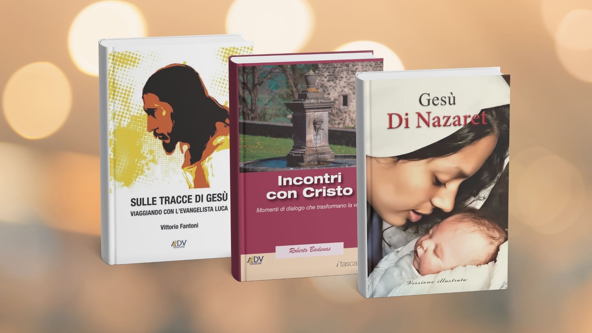 Edizioni ADV, i libri da regalare e da regalarsi