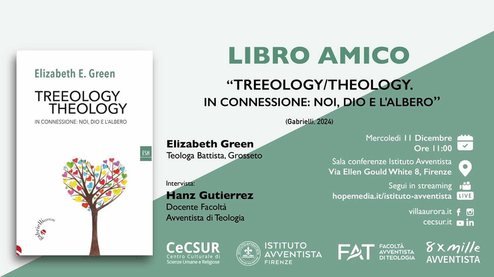 Libro Amico. Treeology-Theology