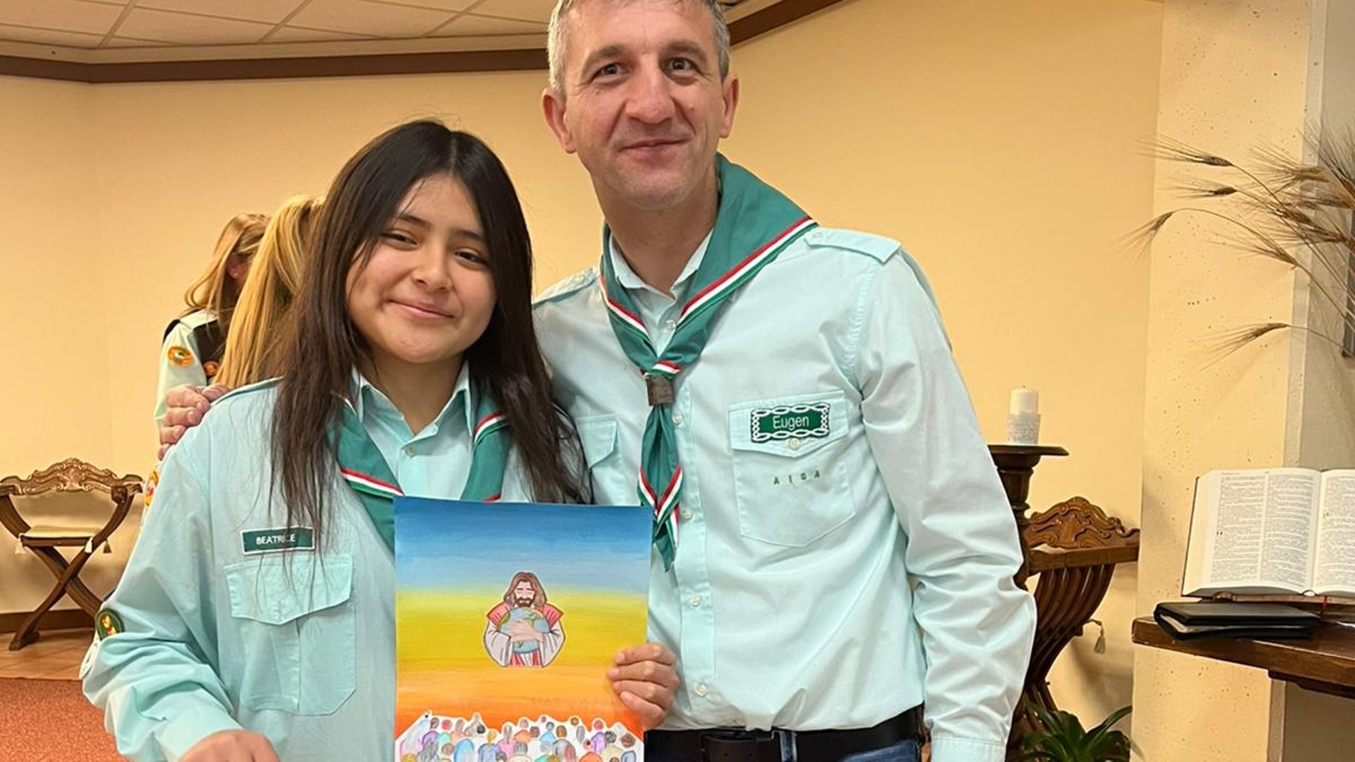 Sesto San Giovanni. Congratulazioni a una giovane artista