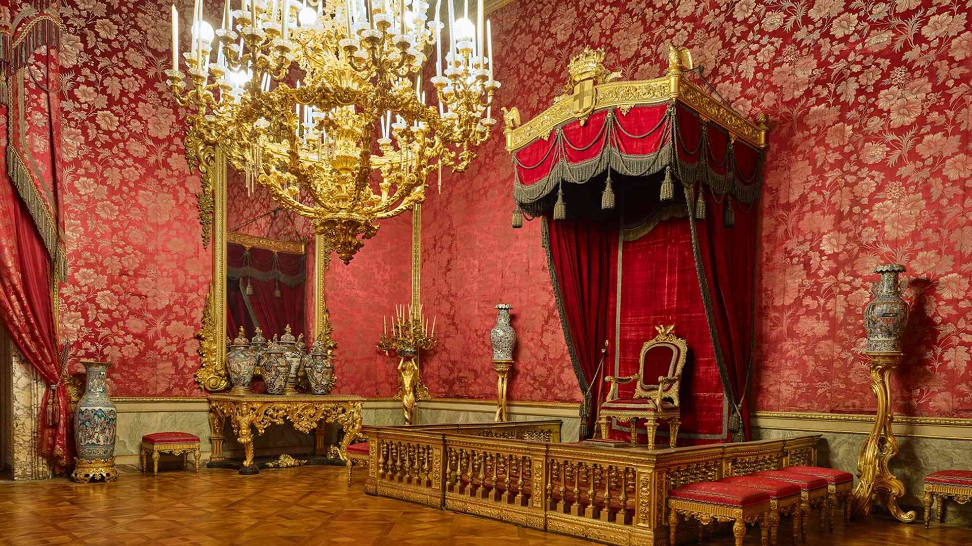 Firenze, a Palazzo Pitti riaprono gli Appartamenti Reali