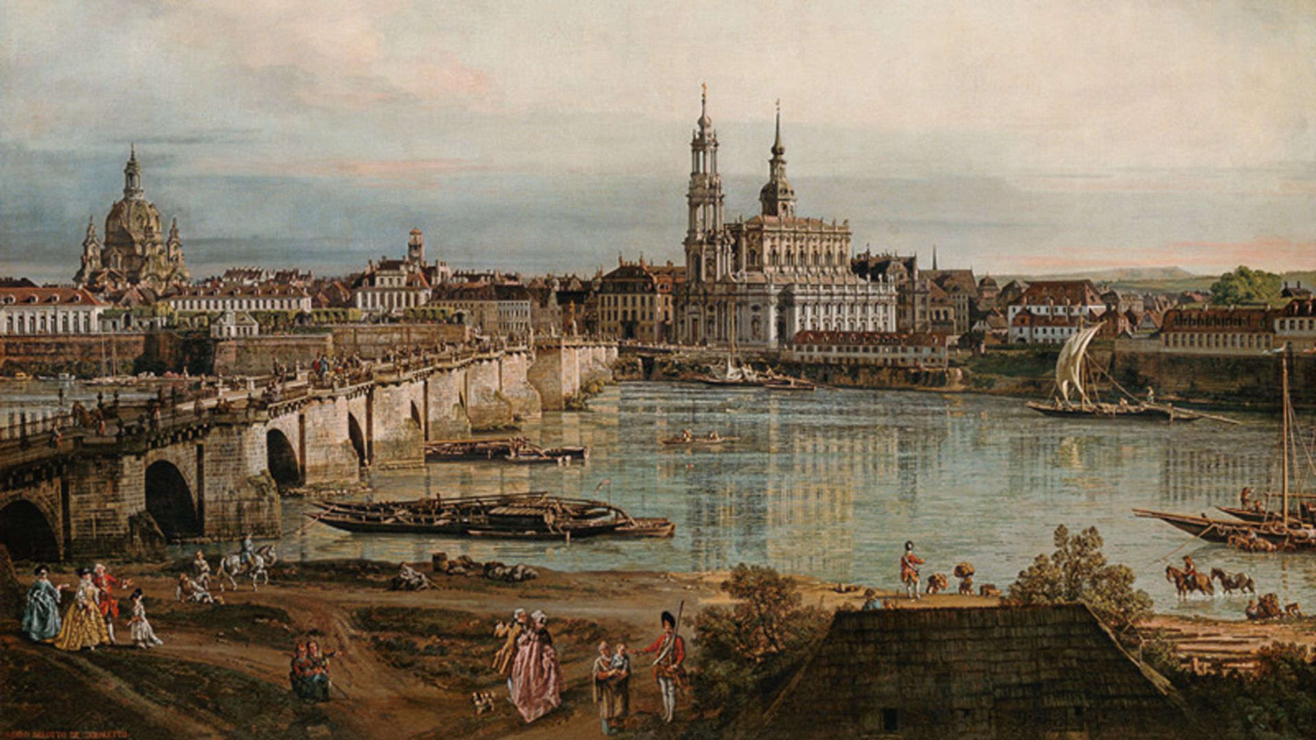Nel segno del bello, artisti nati oggi: Bernardo Bellotto