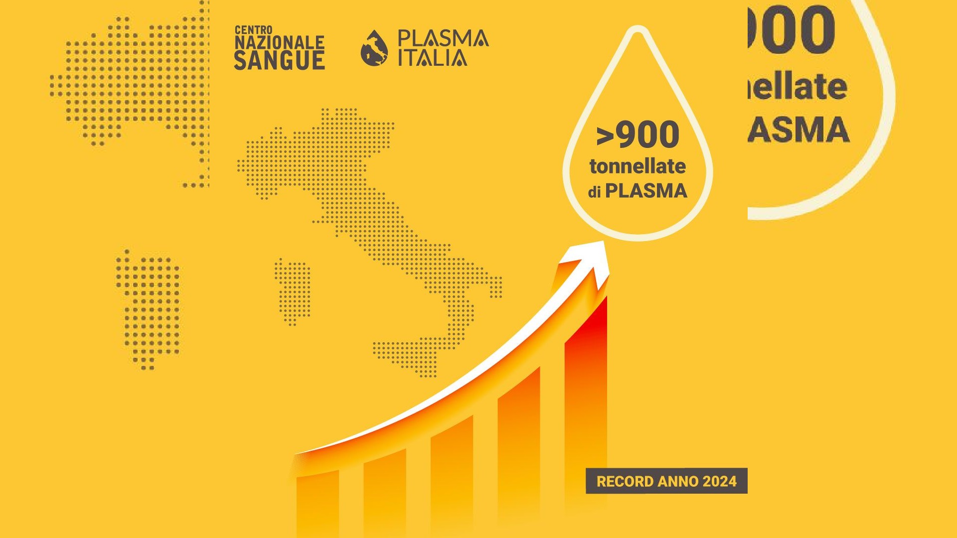 CNS. Raccolta di plasma e indipendenza dai mercati. Ci siamo quasi