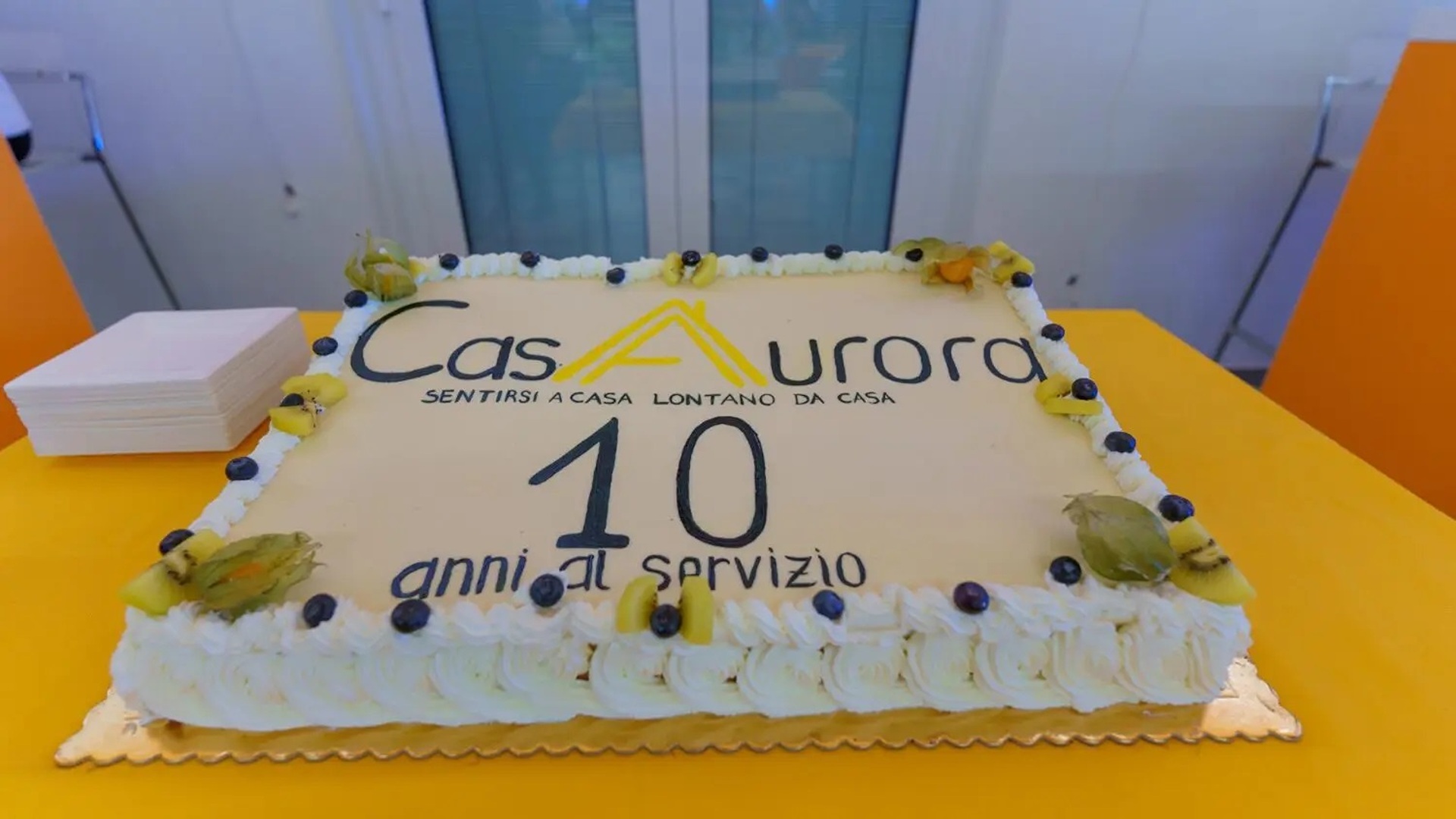 Firenze. CasAurora ha celebrato dieci anni al servizio dei familiari dei degenti