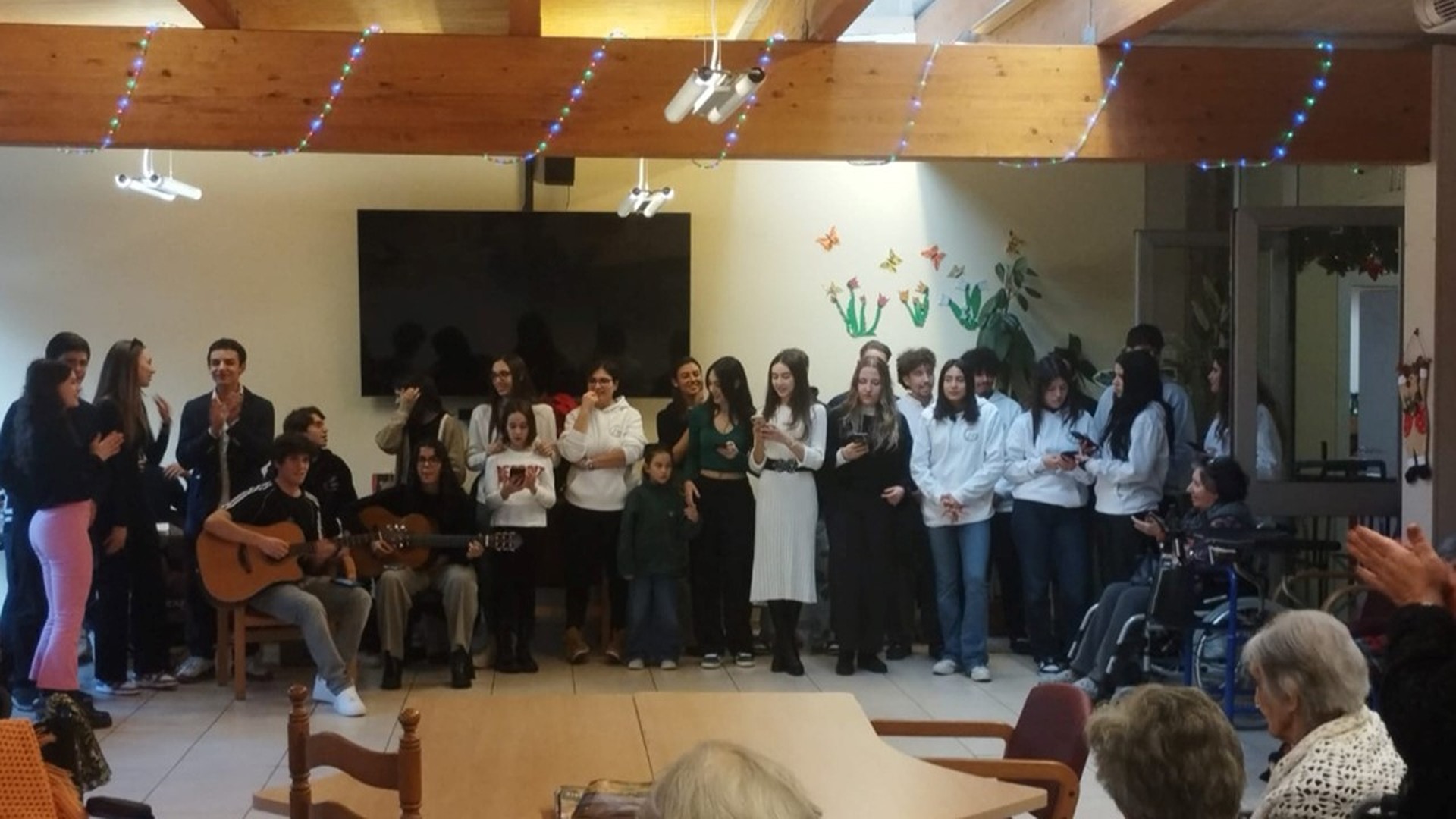 Jesi. Gemellaggio con i giovani di Forlì