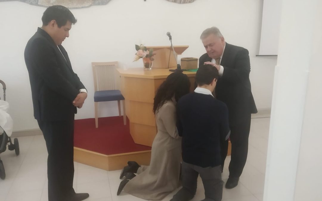 Pordenone. Consacrazione anziano