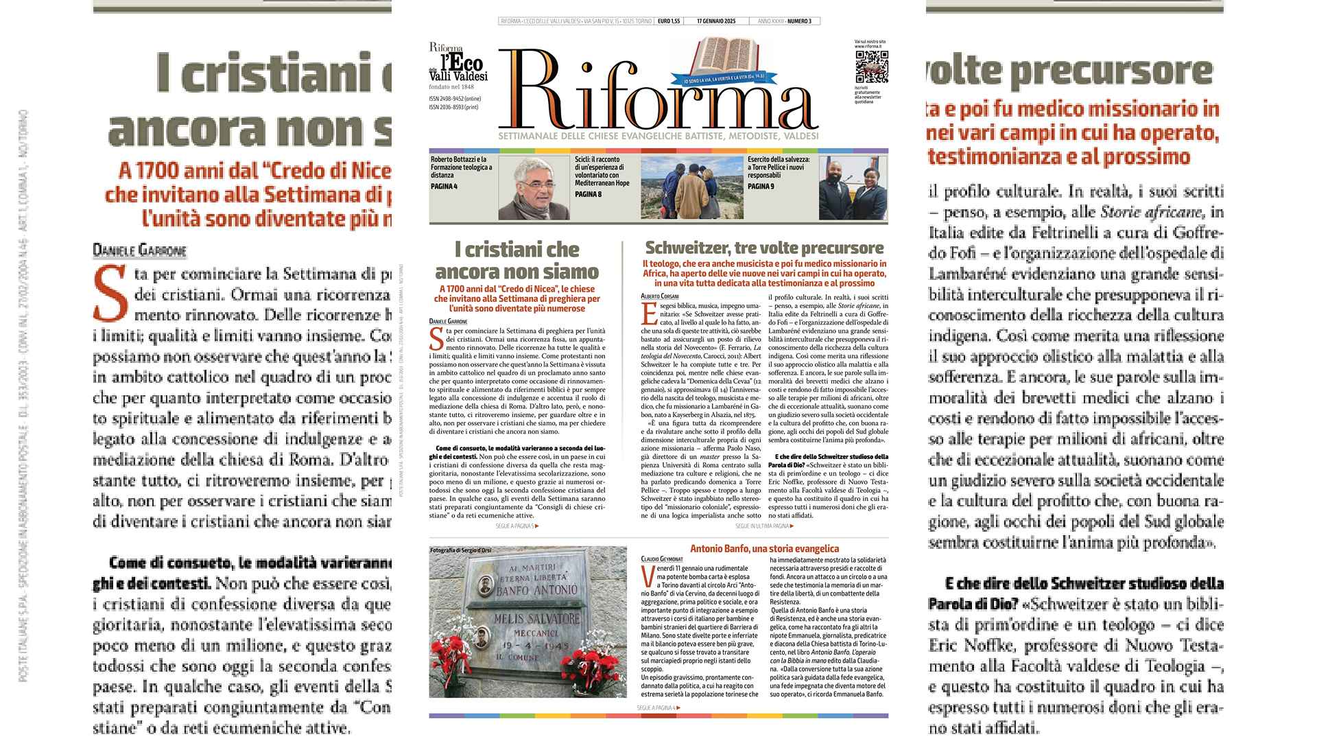 I cristiani tra recente passato e futuro prossimo