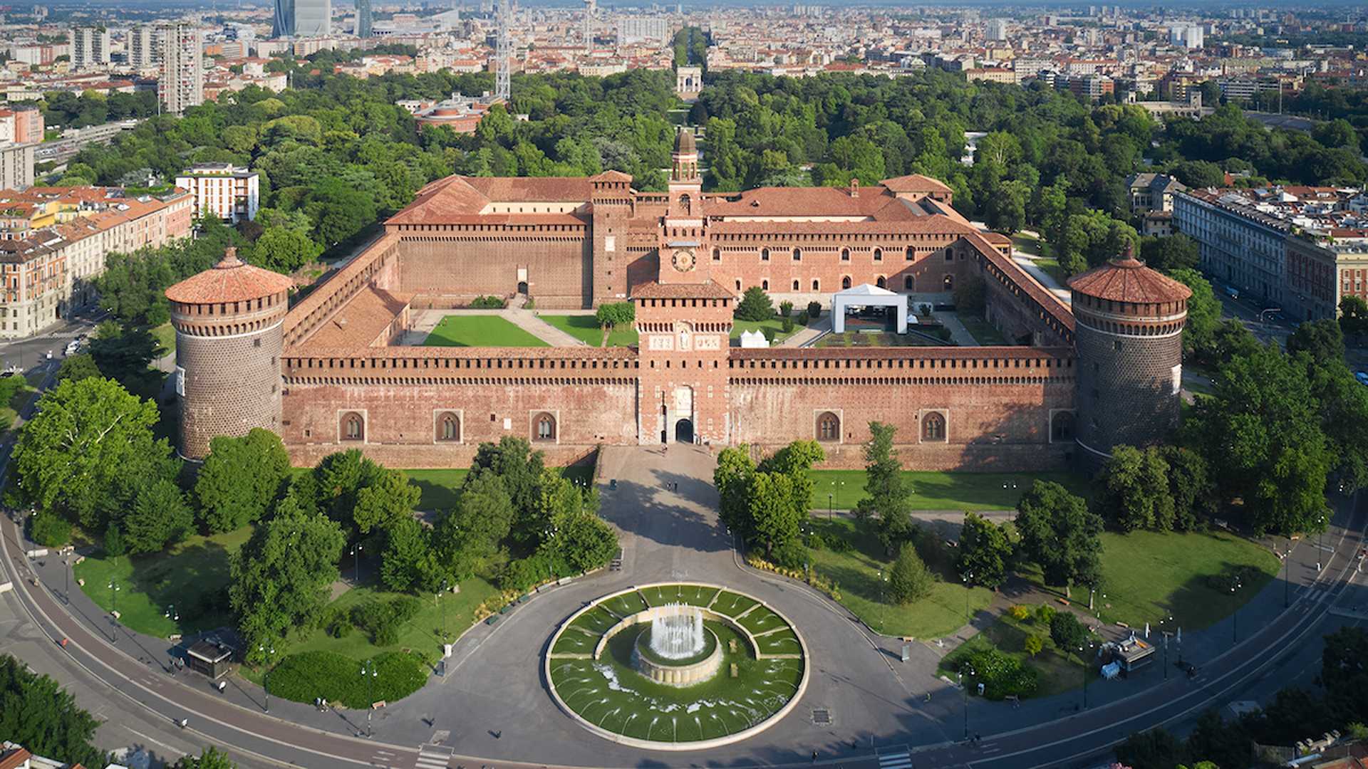 Castello Sforzesco, i georadar rivelano nuovi segreti