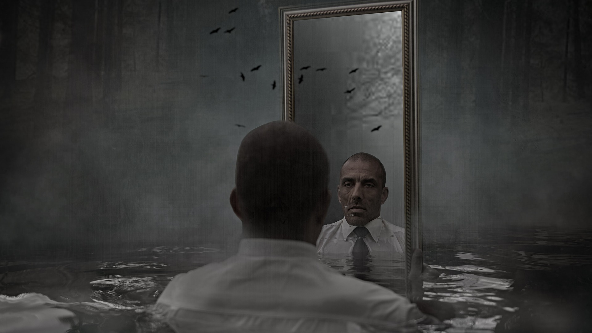 Cammina dover l’acqua tocca il cielo: le paure