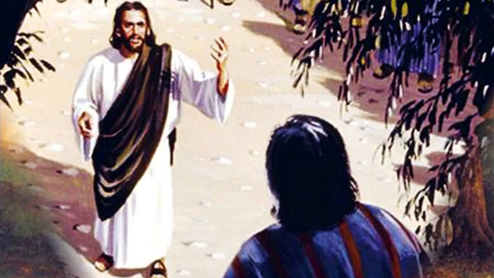 Zaccheo incontra Gesù